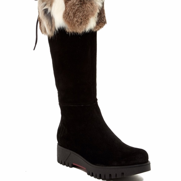manas fur boots